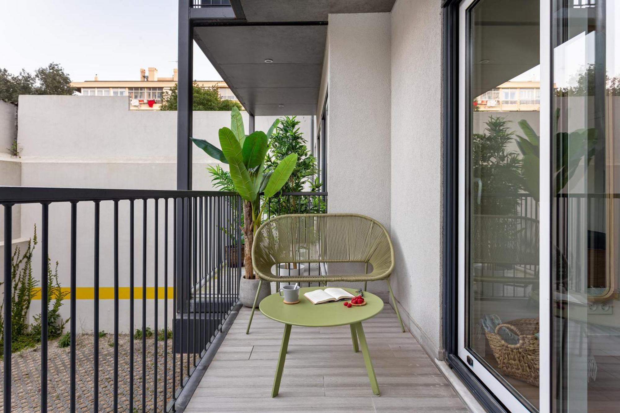 Apartamento Cosy 1-br Belem With Parking & Ac By Host For Us Lisboa