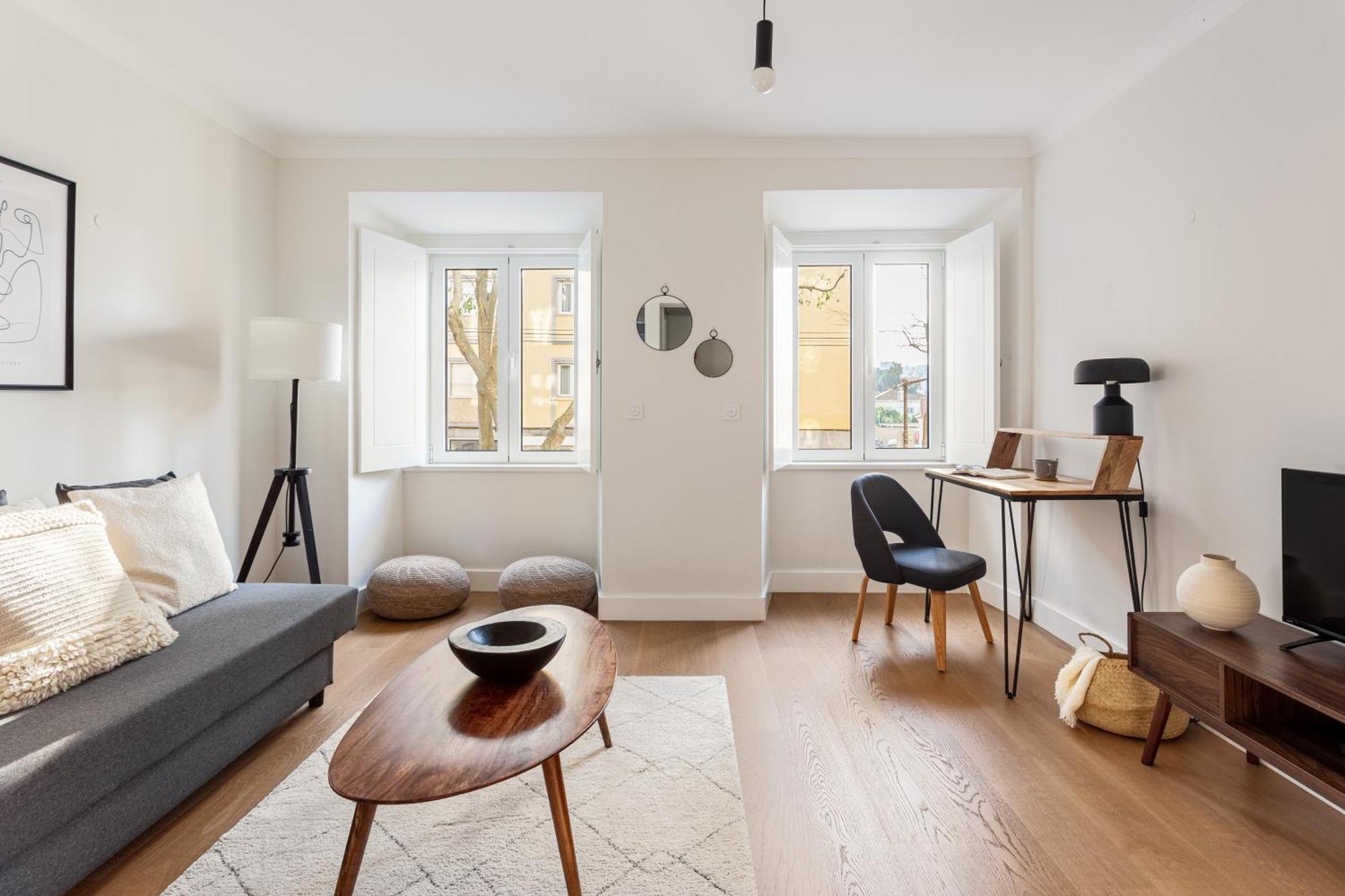 Cosy 1-br Belem With Parking & Ac By Host For Us Apartamento Lisboa