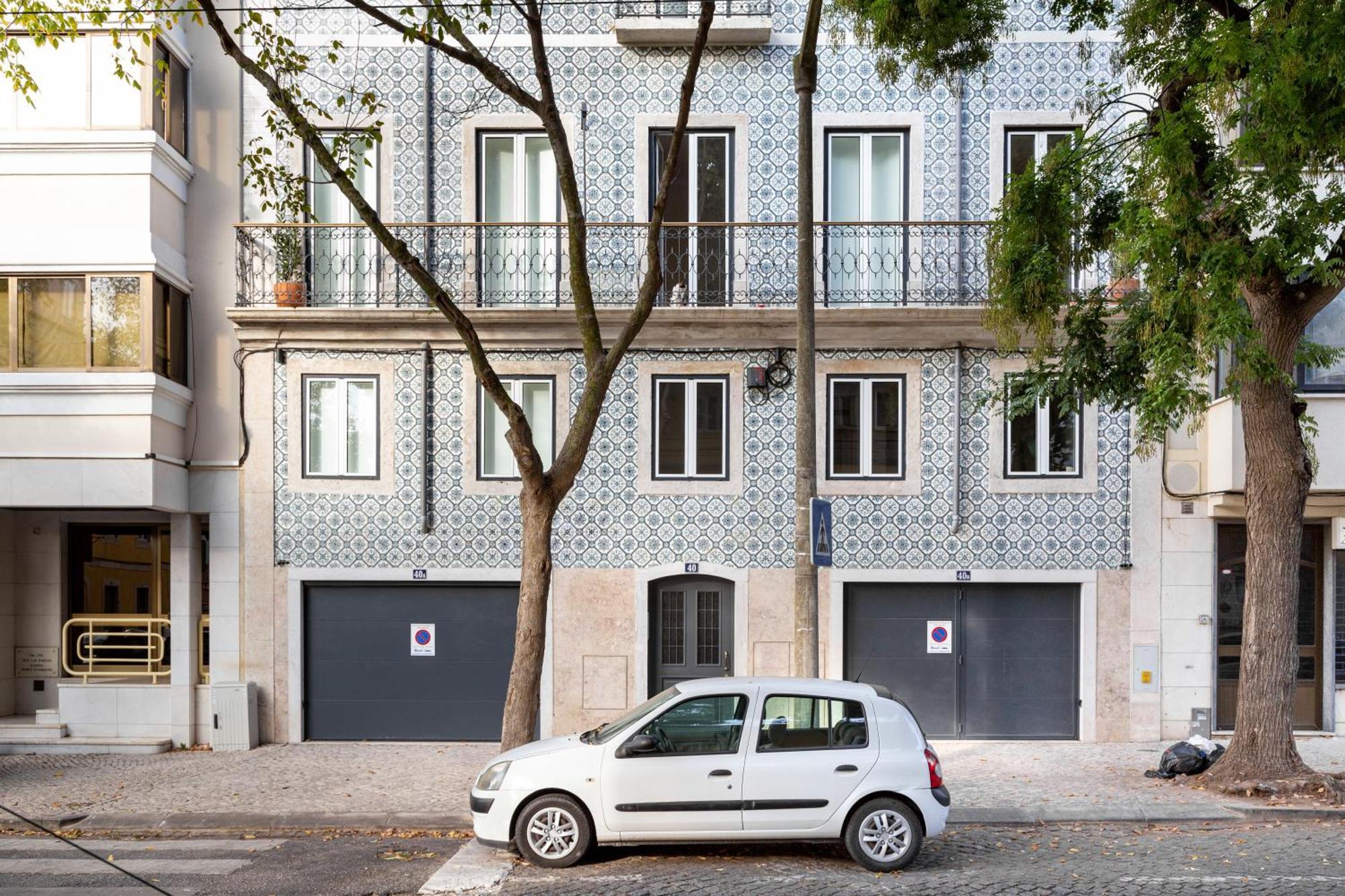 Apartamento Cosy 1-br Belem With Parking & Ac By Host For Us Lisboa