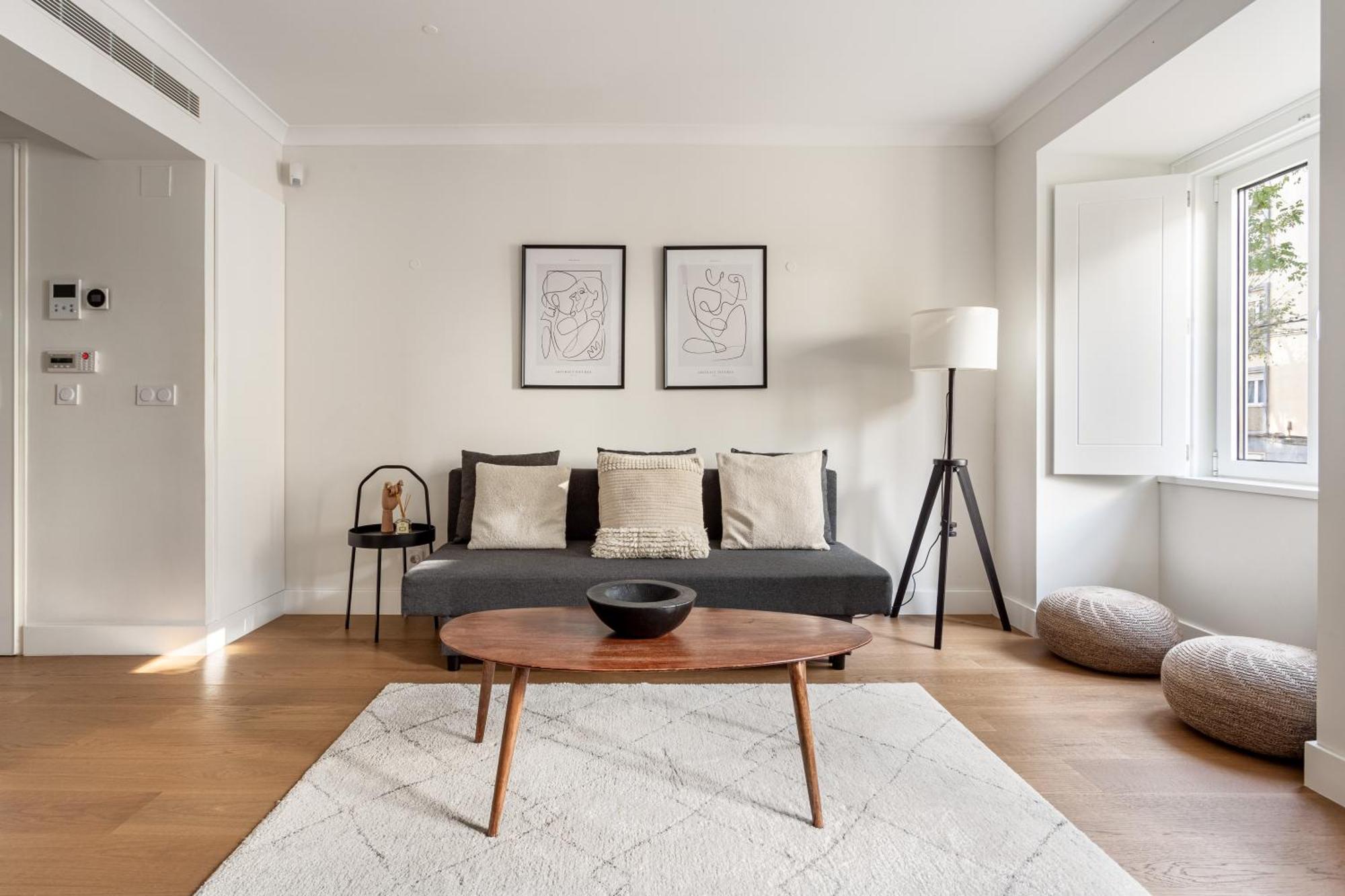 Apartamento Cosy 1-br Belem With Parking & Ac By Host For Us *